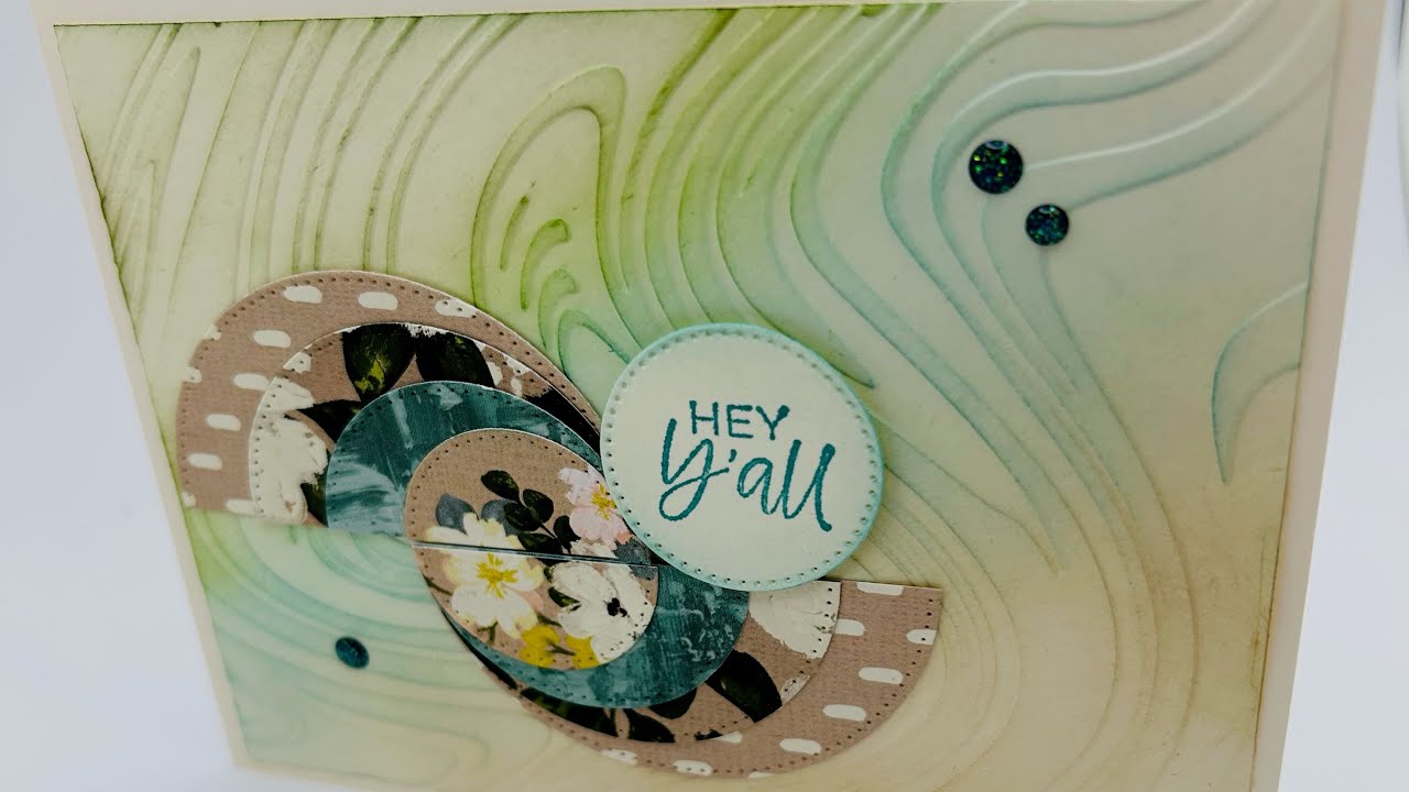 Добро пожаловать на вторую карточку из «Загадочного набора для творчества»!