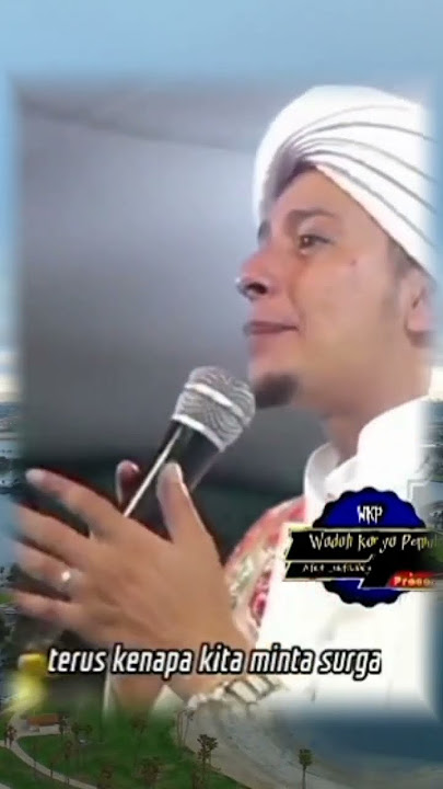 CERAMAH SINGKAT HABIB RIFKI ALAYDRUS, #ceramah #habibrifkyalaydrus