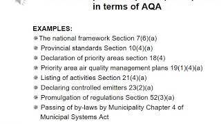 Module 5 Unit 3d Legislation Powerpoint slides 2019 51-68 sound
