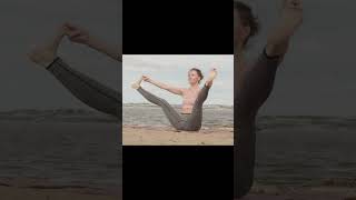 🛟Yoga by the Sea / Yoga For Flexibility / Advanced Yoga Poses / Hand Balance #yoga