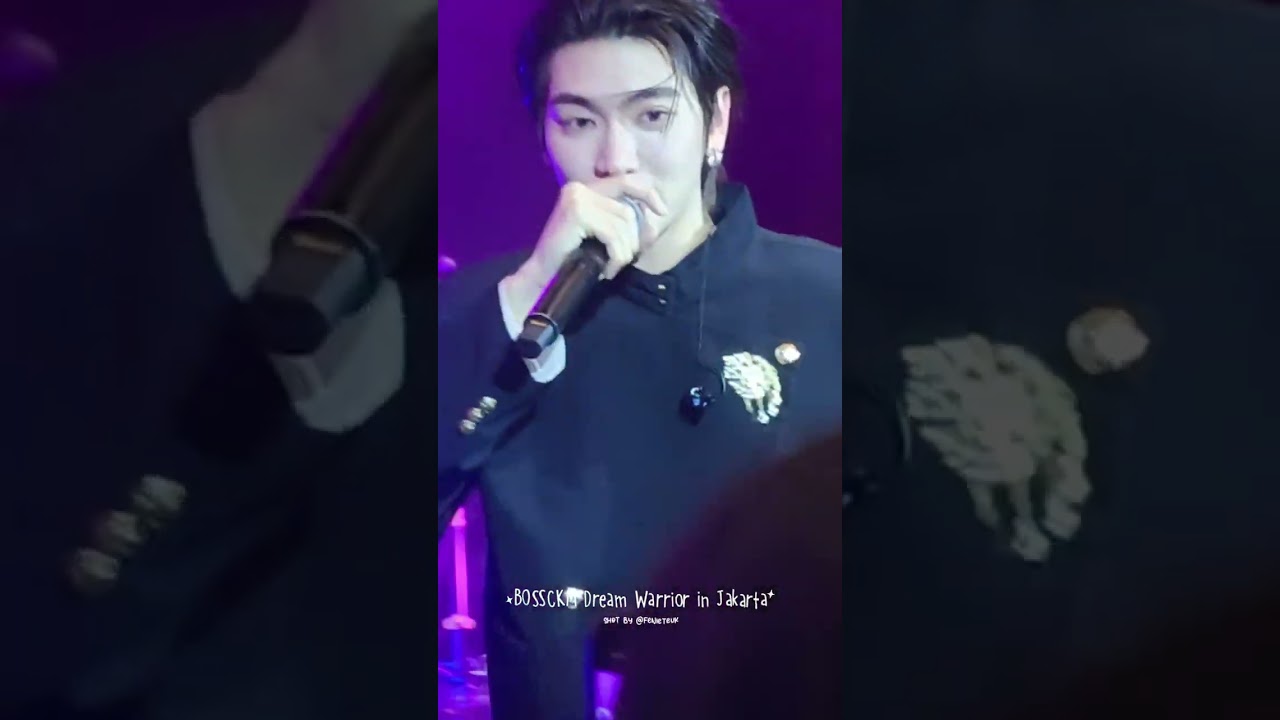 BOSS.CKM - Shoot (Choose) เลย @ Dream Warrior in Jakarta 08/11/25 [Soundcheck Vers. ]