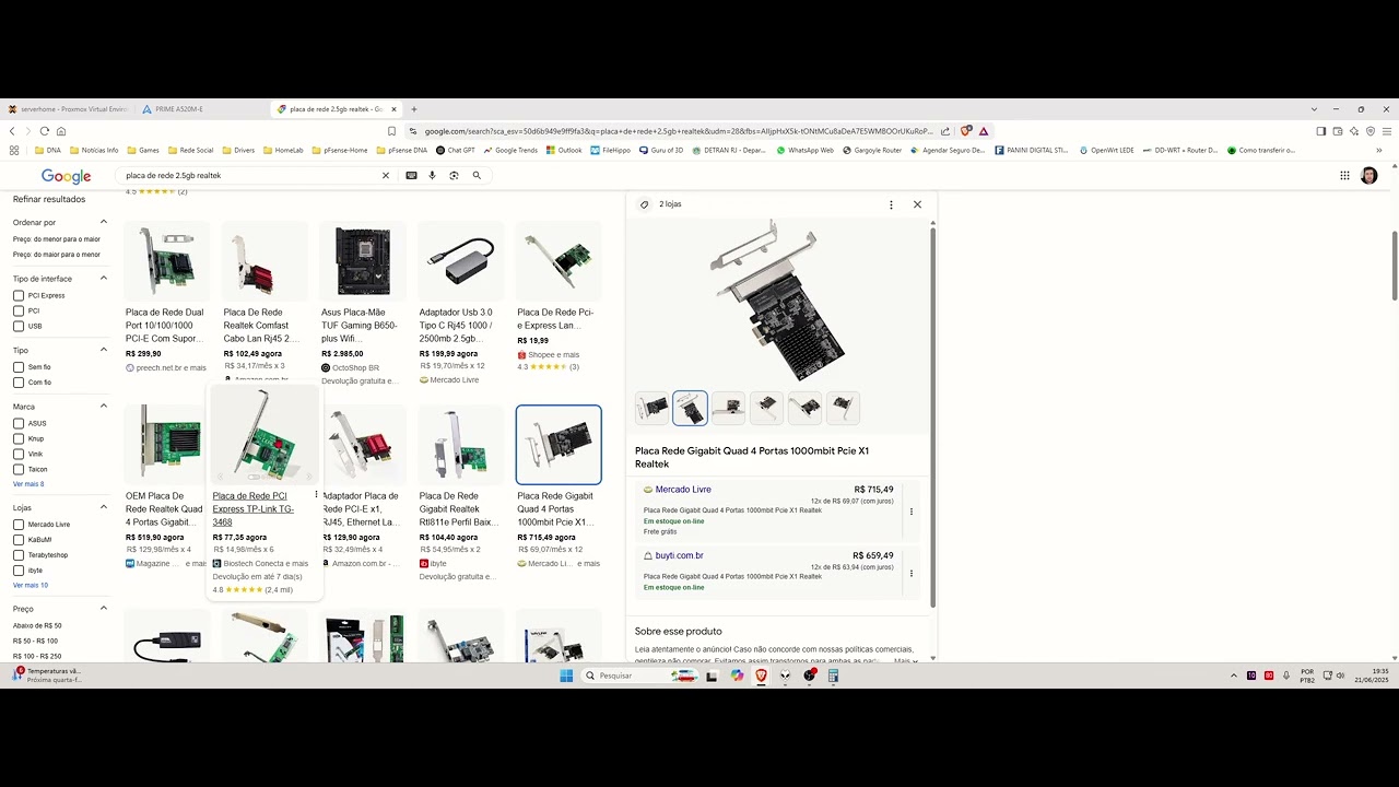 Dica de Hardware para Proxmox - YouTube