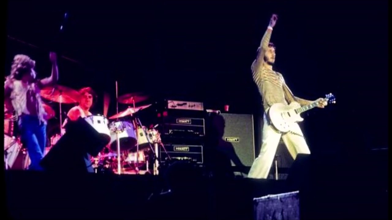 The Who 1976年 ラストツアー 4公演 The Who 1976年 ラストツアー 4
