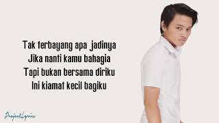 Aldy Maldini   Kiamat Kecil Hatiku🎵 Lyrics