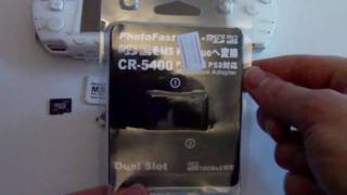 Photofast CR-5400 test