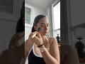 AESTHETIC GRWM #makeup #grwm #makeuptutorial #smallyoutuber