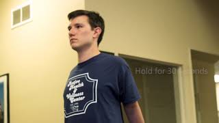 Active Health & Wellness Center Biceps Chest Stretch