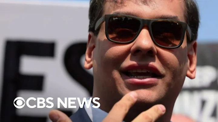 Rep. George Santos calls federal indictment a "witch hunt"