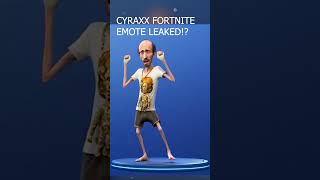 Cyraxx Fortnite Emote - Available 1031