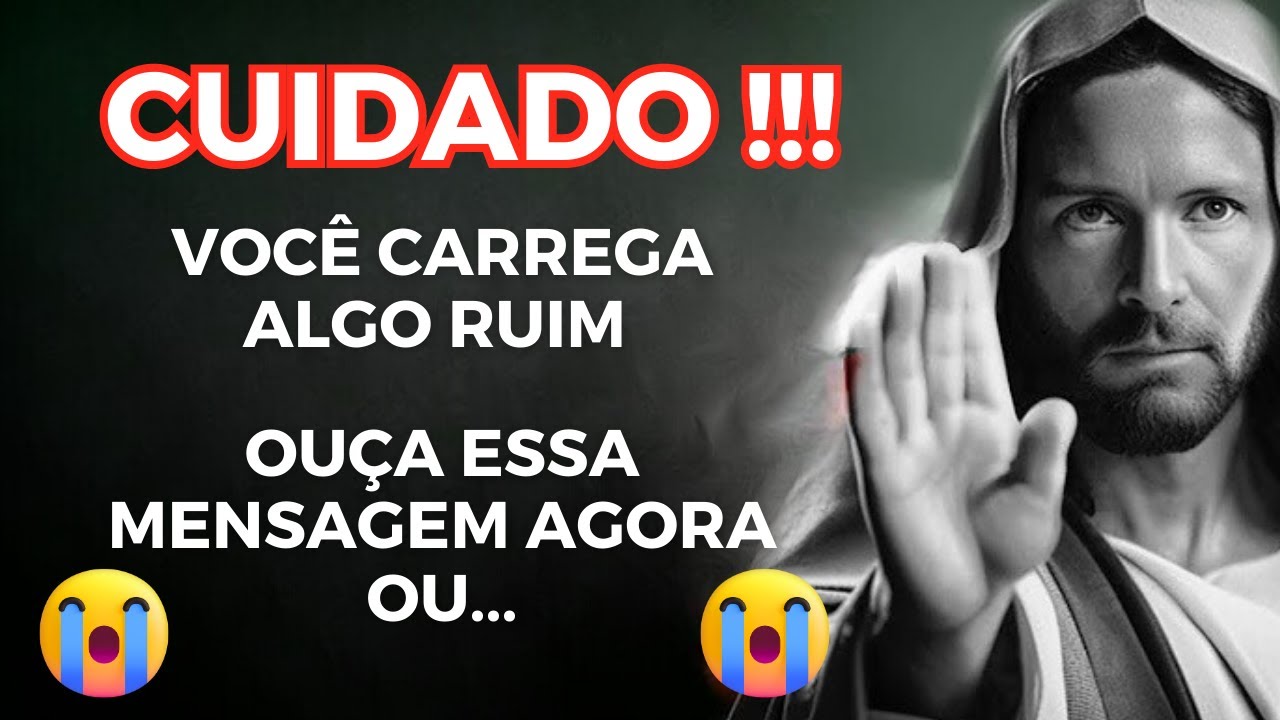 MENSAGEM DE DEUS:TIRE ISSO DA SUA VIDA AGORA OU... - YouTube