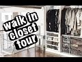 Walk In Closet Tour | Organization + Storage Ideas Walk In Closet Tour | Organization + Storage Ideas