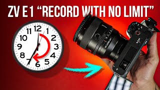 Sony ZV-E1 How I RECORDED for 7 HOURS Straight - NO HEAT Issues! - Footage