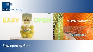Giro Net Packaging Machine - Easy Open - Al Thika Packaging Oman UAE Saudi Arabia