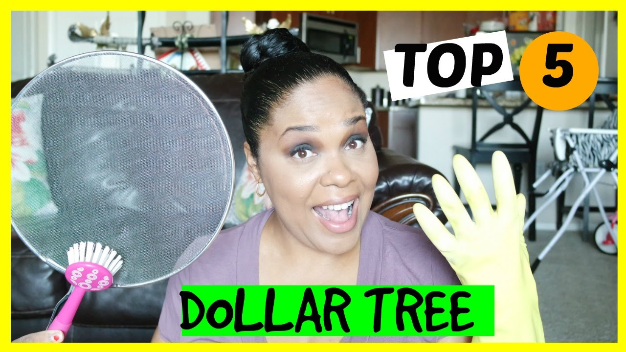 TOP 5 DOLLAR TREE ITEMS YouTube