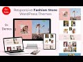 Responsive Fashion WordPress Theme