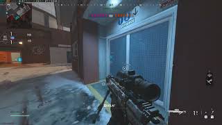 Triple Collateral Quickscope MW3