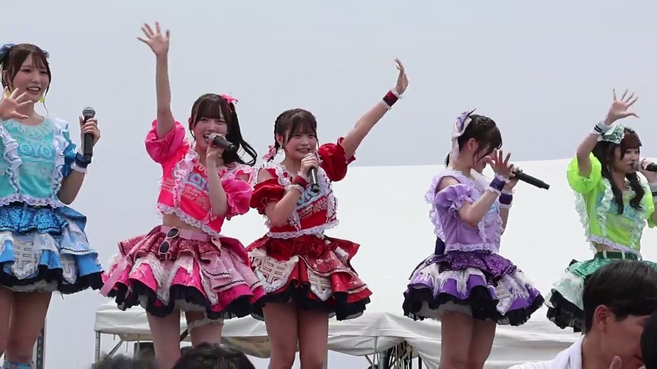 よーよーよー「MC自己紹介」2026.07.04 幕張海浜公園『超NATSUZOME