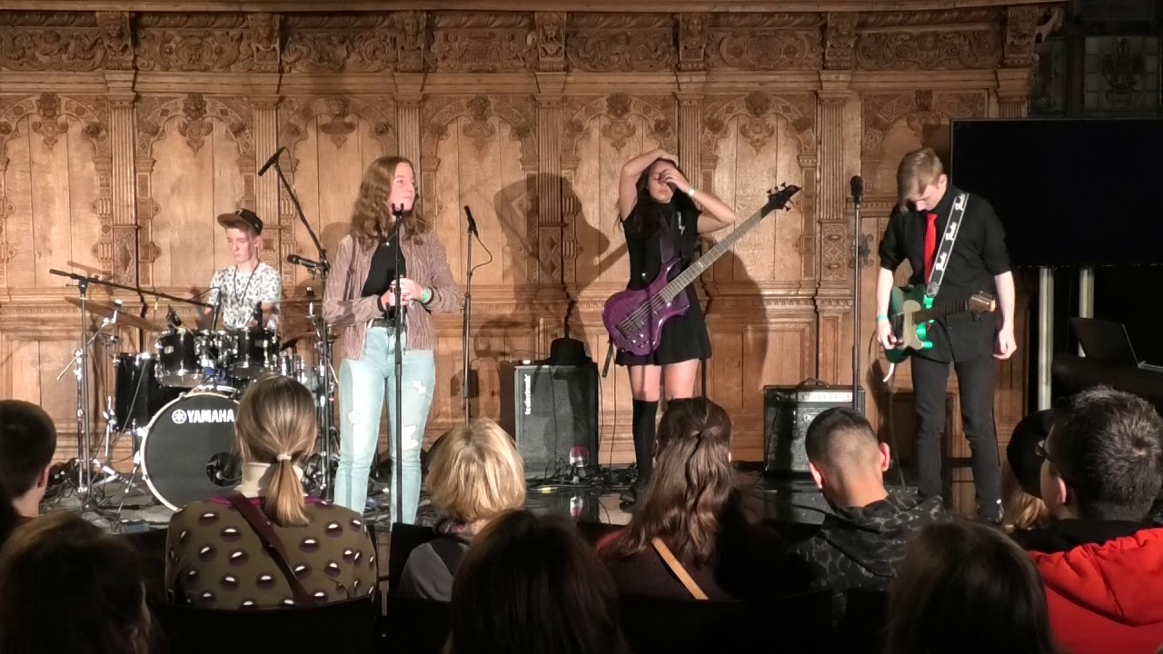 Invisible Lies| ExBlended| Bremer Rathaus| Nacht der Jugend| 12.11.2019