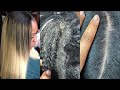 HOW TO: TAKE DOWN A 3 MONTH OLD SEW IN | #the9fingerway