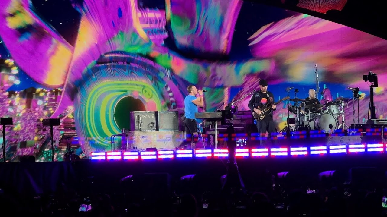 【直筆サイン入り】COLDPLAY 2023年東京ドーム ポスター backend=imagemagick;version=1;