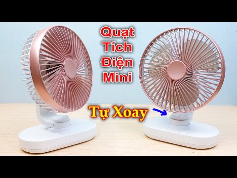 Video Chỉ 200k, Quạt Tích Điện Mini này đảm bảo rất nhiều... - youtube