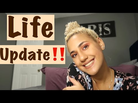 LIFE UPDATE II sponsors, youtube, a new job & etc.