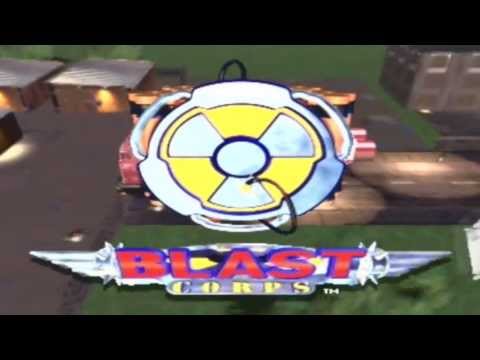 N64 Blast Corps 000 Learning the Basics