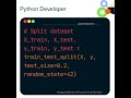 Problem_13: Implement logistic regression using Scikit-learn #ai #coding