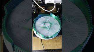 #3dprintingideas Layers String Art #3dprinting #fdm #timelapse #satisfying #beaglecam #3dprinted