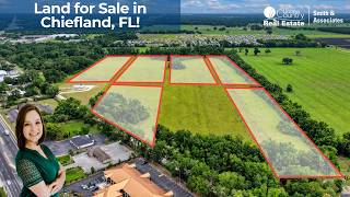 Land for Sale in Chiefland, FL!