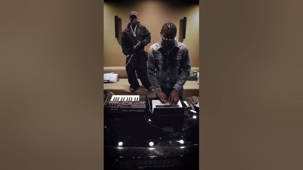 The making of βBaby (Is It A Crime) starring Rema & P. Prime π₯π₯ The making of βBaby (Is It A Crime) starring Rema & P. Prime π₯π₯