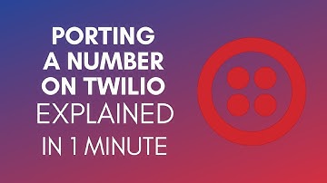 How To Port A Number In Twilio (2025)