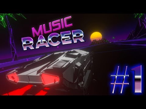 Красивейшая музыкальная аркада - Music Racer #1