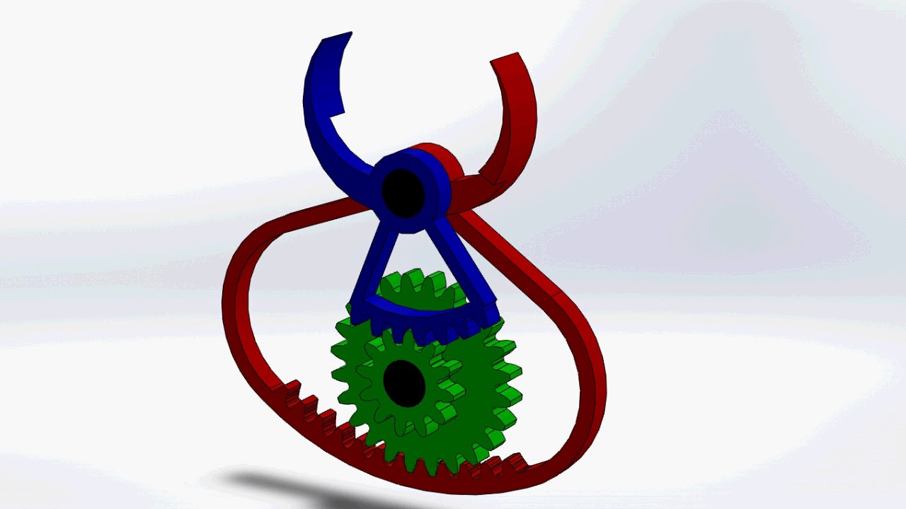 Robot claw - YouTube