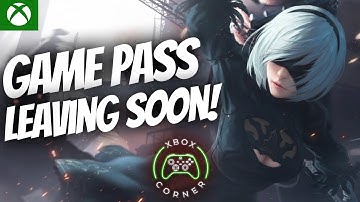 Leaving GAME PASS March 2022! How Long To Beat? NieR Automata, The Surge 2 & More! Game Pass 2022