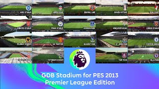 GDB Stadium for PES 2013 | Edisi Premier League