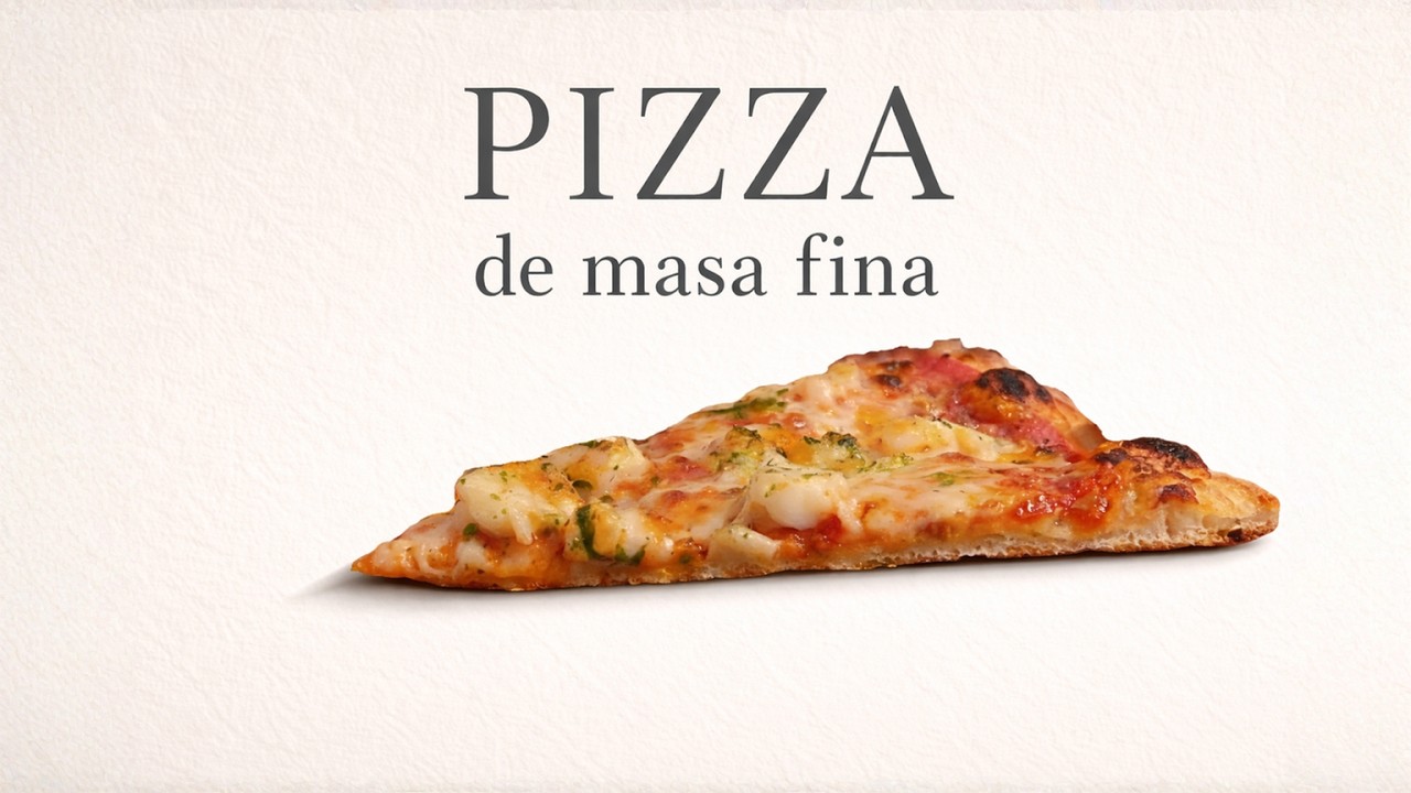 Pizza Tonda Romana Casera | Cómo hacer La Pizza de Masa Fina y Crujiente Italiana 🍕