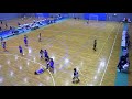 大会２日目 (女子) 氷見十三(富山県) × 甲田(広島県)