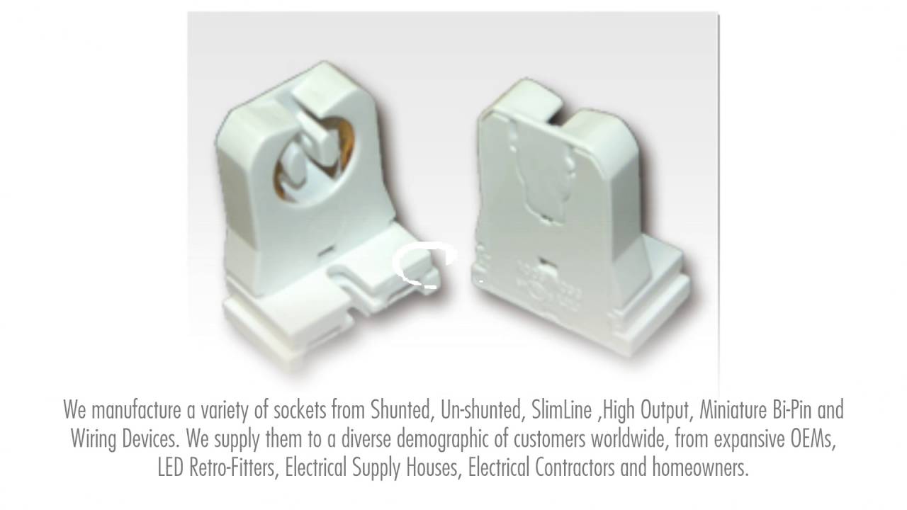 High Quality Shunted Lamp Holders For Your Latest
