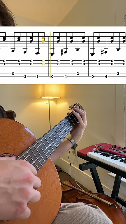 Malagueña (Spanish Guitar) Tabs