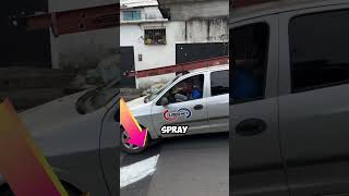 This Fake Speed Bump Works