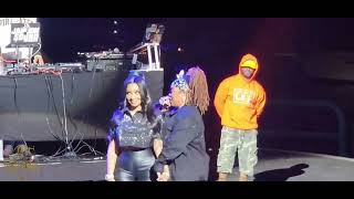Da Brat Live in Detroit pt 4 8/30/25 performing Have U 2 Myself.