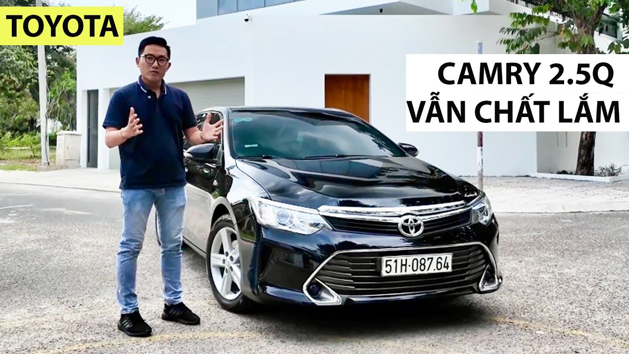 Hơn 8 năm tuổi, TOYOTA CAMRY 2.5Q vẫn quá đẳng cấp và đáng mua trong tầm giá 650 triệu