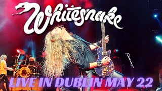 Whitesnake - Live in Dublin, 10th May 2022