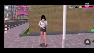 Sakura School Simulator Rina Gets Caught Pooping On Ground💩⛳