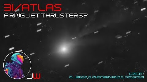 3I/ATLAS | Straalmotoren gebruiken?