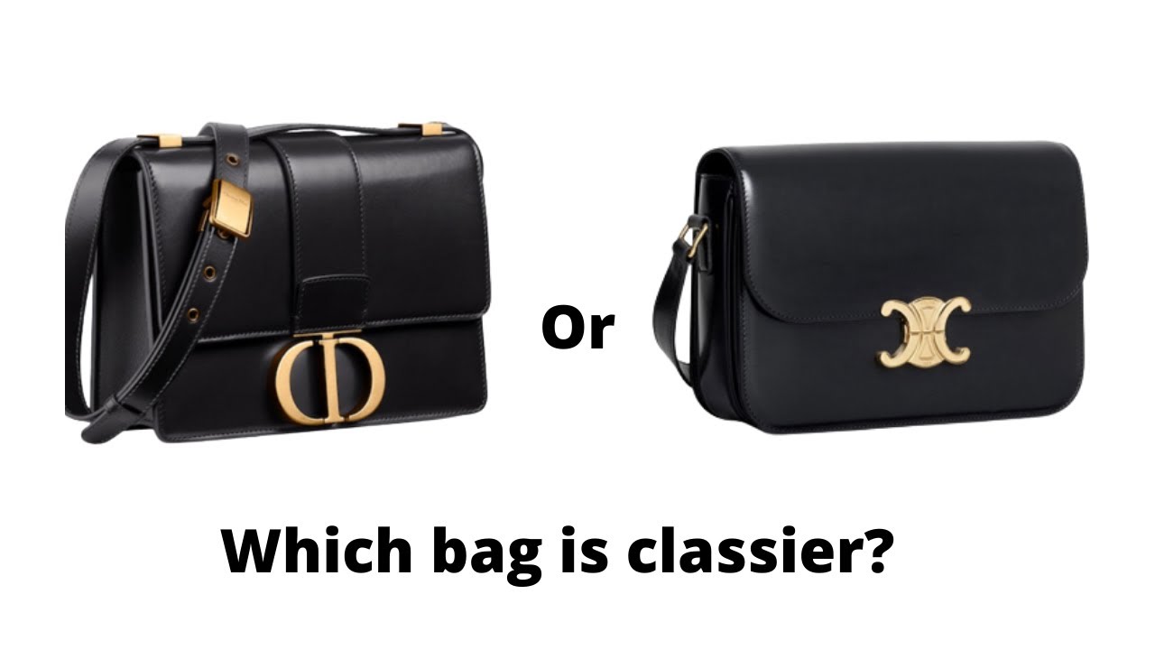 Dior 30 Montaigne BOX VS Regular comparison with reviews and Chanel Boy bag  #dior30montaigne 