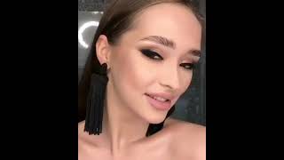 أجمل طريقه لوضع مكياج makeup بلبيت اعمليها شوف مقطع ???