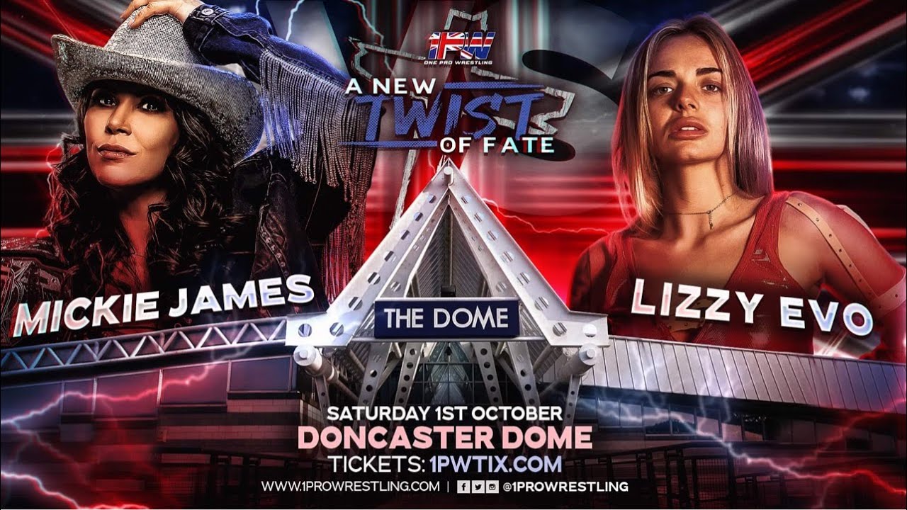 MICKIE JAMES VS LIZZY EVO - FULL MATCH - 1PW OCT 1 2022