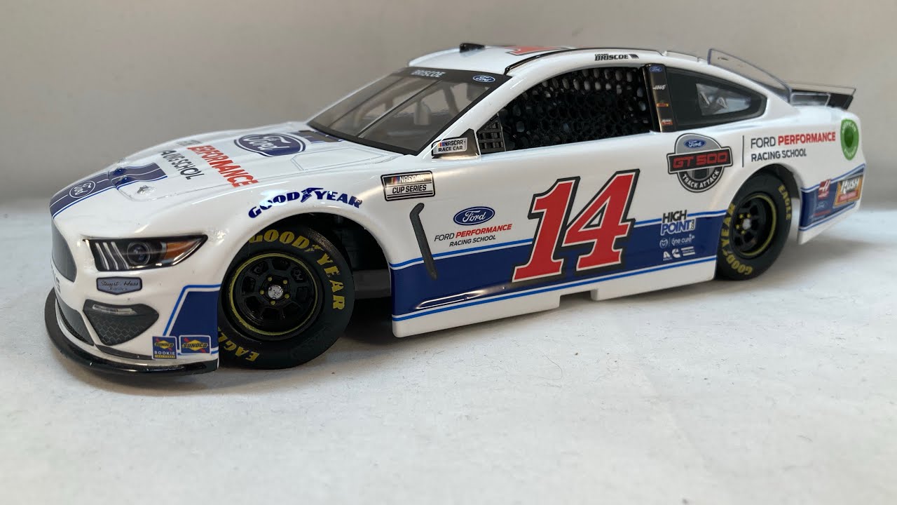 Review: 2021 Chase Briscoe #14 Ford Performance Racing School Ford